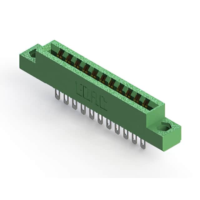 306-011-500-104 CONN EDGE DUAL FMALE 22POS 0.156
