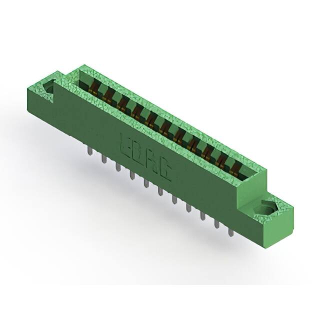 306-011-520-104 CONN EDGE DUAL FMALE 22POS 0.156