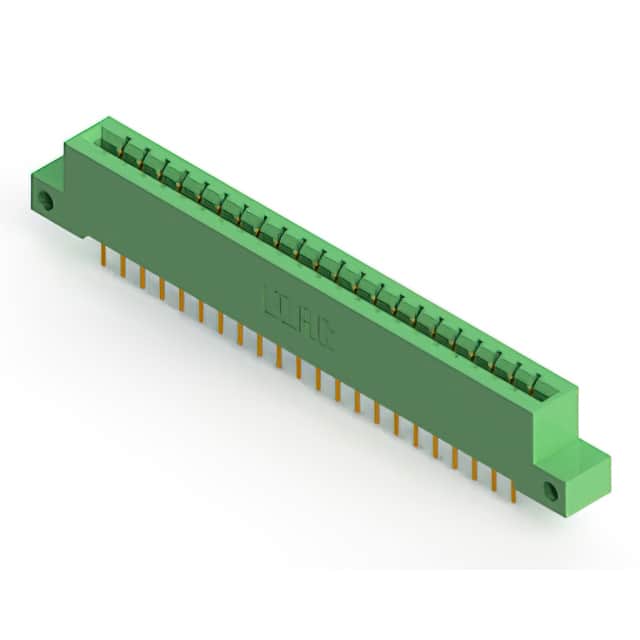 333-044-520-212 CONN EDGE DUAL FMALE 44POS 0.156