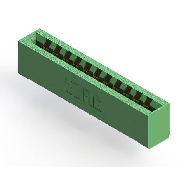 306-011-521-101 CONN EDGE DUAL FMALE 22POS 0.156