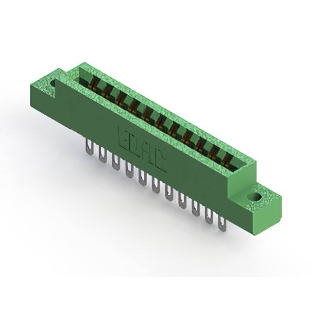 306-011-500-102 CONN EDGE DUAL FMALE 22POS 0.156