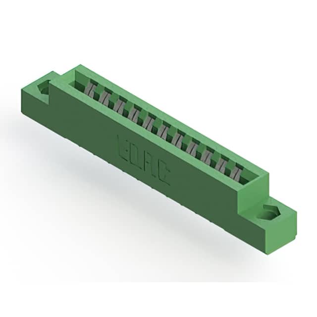 306-011-421-104 CONN EDGE DUAL FMALE 22POS 0.156