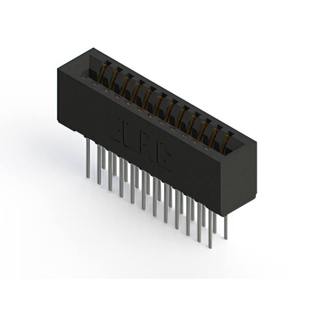 391-024-522-201 CONN EDGE DUAL FMALE 24POS 0.100