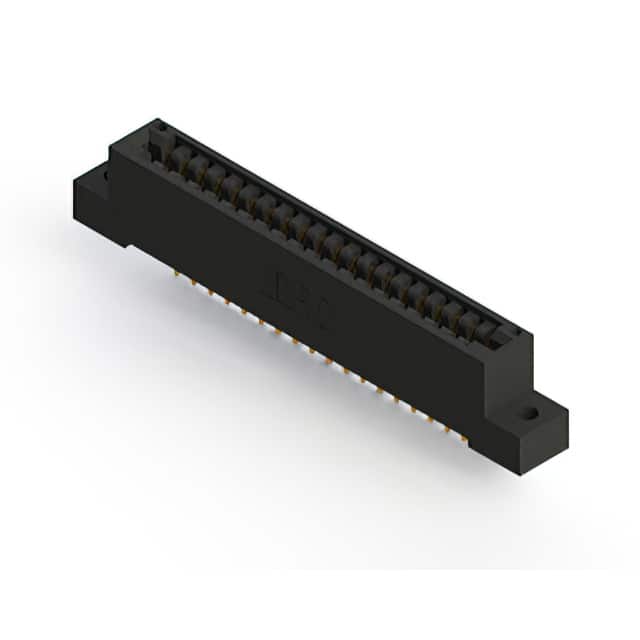396-020-522-102 CONN EDGE SGL FMALE 20POS 0.125