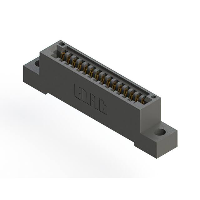 395-015-520-104 CONN EDGE SINGLE FML 15POS 0.100