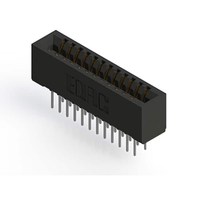 391-024-521-201 CONN EDGE DUAL FMALE 24POS 0.100