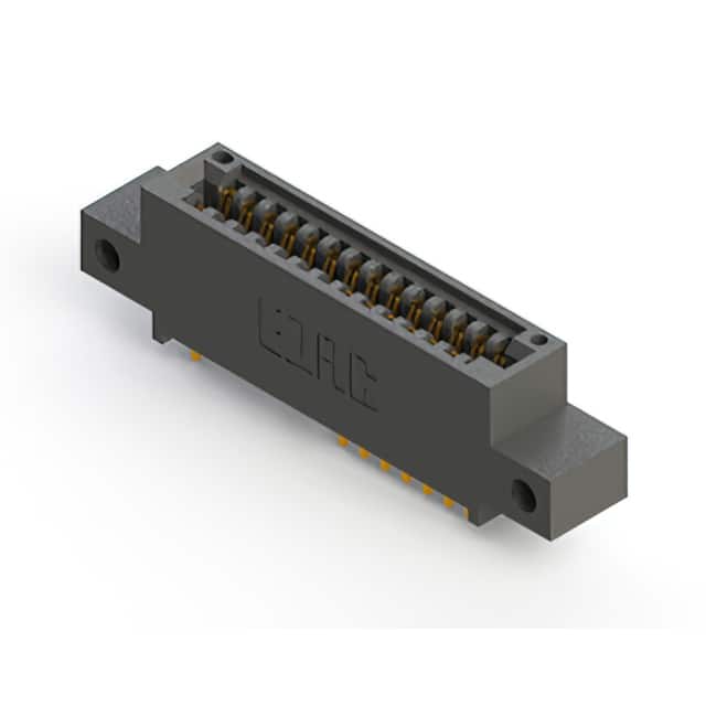 395-028-521-512 CONN EDGE DUAL FMALE 28POS 0.100