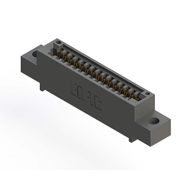 395-015-521-404 CONN EDGE SINGLE FML 15POS 0.100