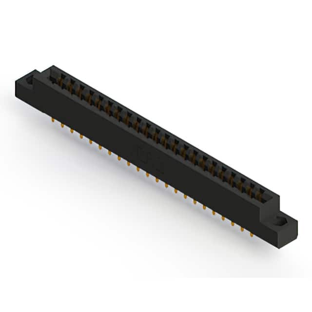 355-044-521-504 CONN EDGE DUAL FMALE 44POS 0.156