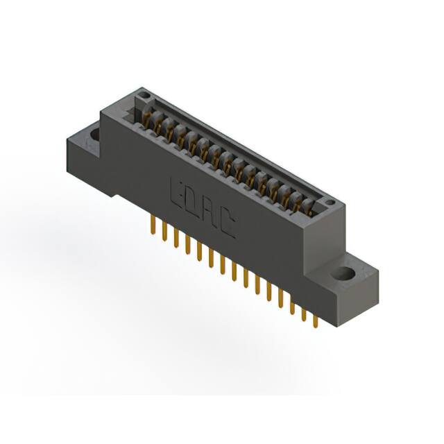 395-015-523-104 CONN EDGE SINGLE FML 15POS 0.100