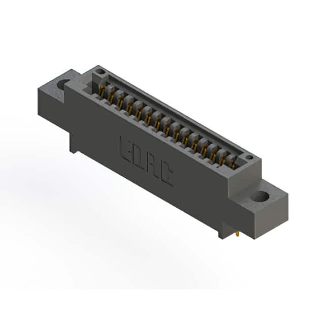 395-015-520-604 CONN EDGE SINGLE FML 15POS 0.100