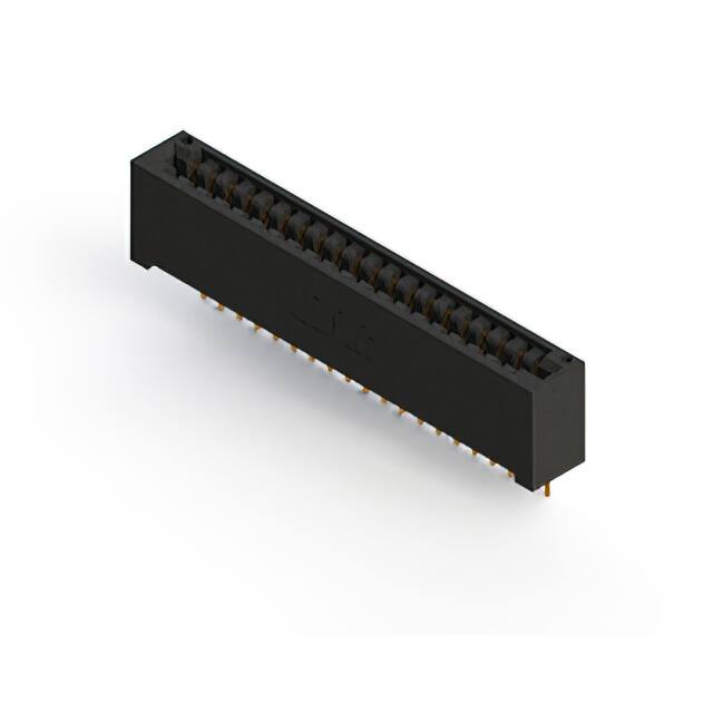 396-020-540-101 CONN EDGE SGL FMALE 20POS 0.125