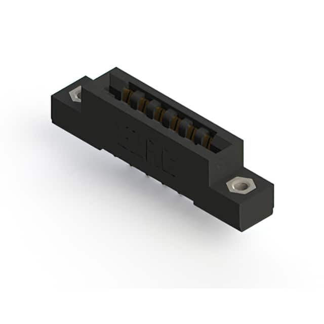 357-006-527-107 CONN EDGE SGL FMALE 6POS 0.156