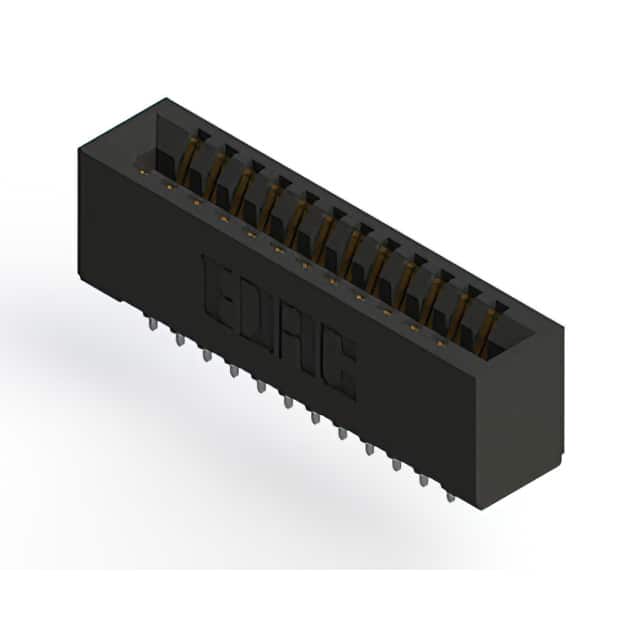 391-024-524-201 CONN EDGE DUAL FMALE 24POS 0.100