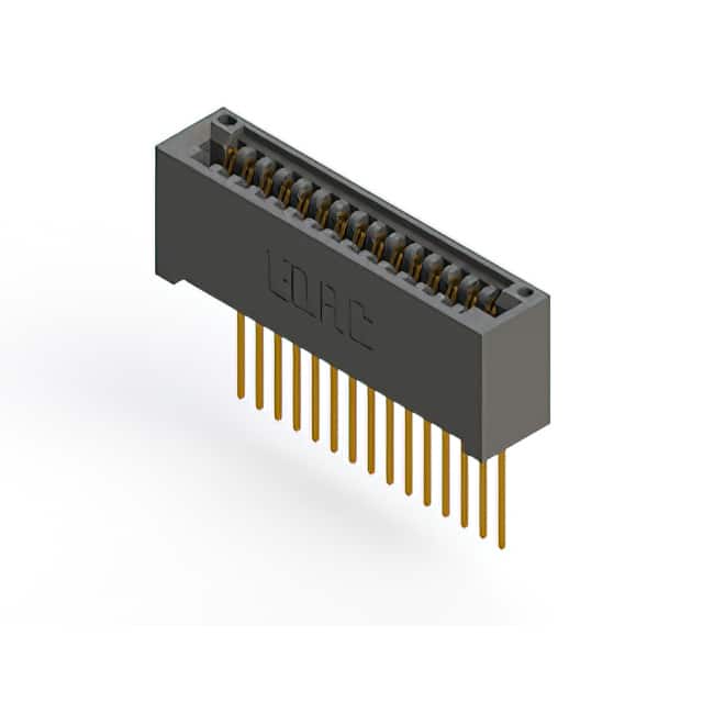 395-015-542-101 CONN EDGE SINGLE FML 15POS 0.100