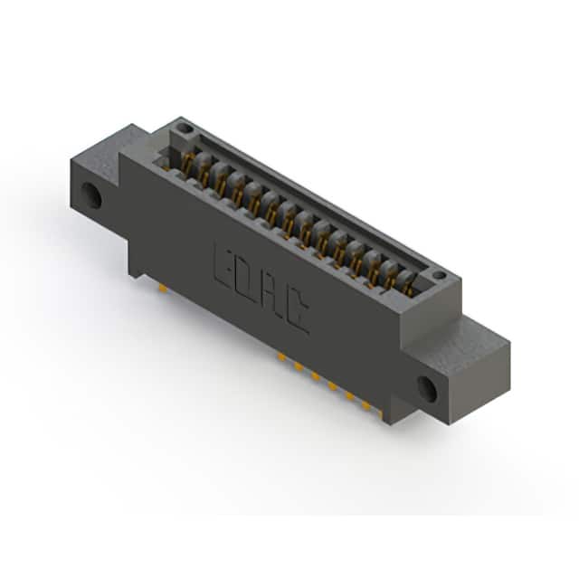 395-028-520-812 CONN EDGE DUAL FMALE 28POS 0.100