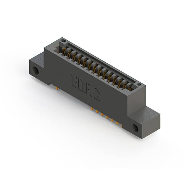395-028-523-212 CONN EDGE DUAL FMALE 28POS 0.100