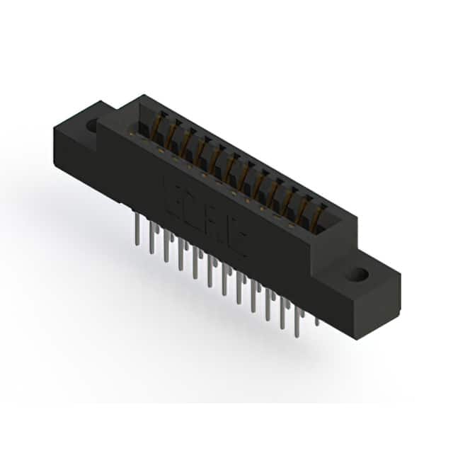 391-024-521-202 CONN EDGE DUAL FMALE 24POS 0.100