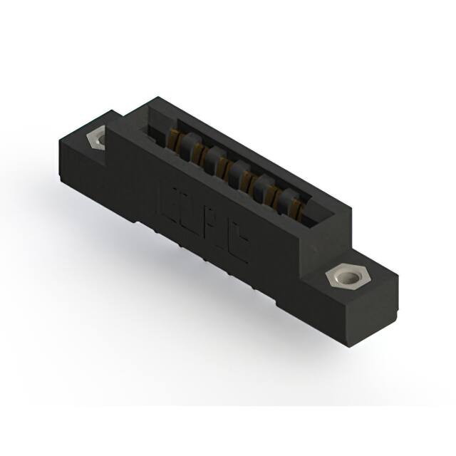 357-006-531-107 CONN EDGE SGL FMALE 6POS 0.156