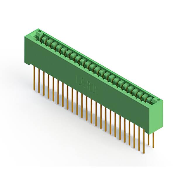 346-048-540-201 CONN EDGE DUAL FMALE 48POS 0.125