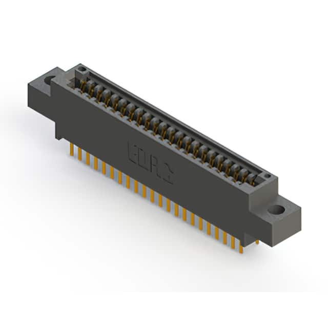 395-044-520-804 CONN EDGE DUAL FMALE 44POS 0.100