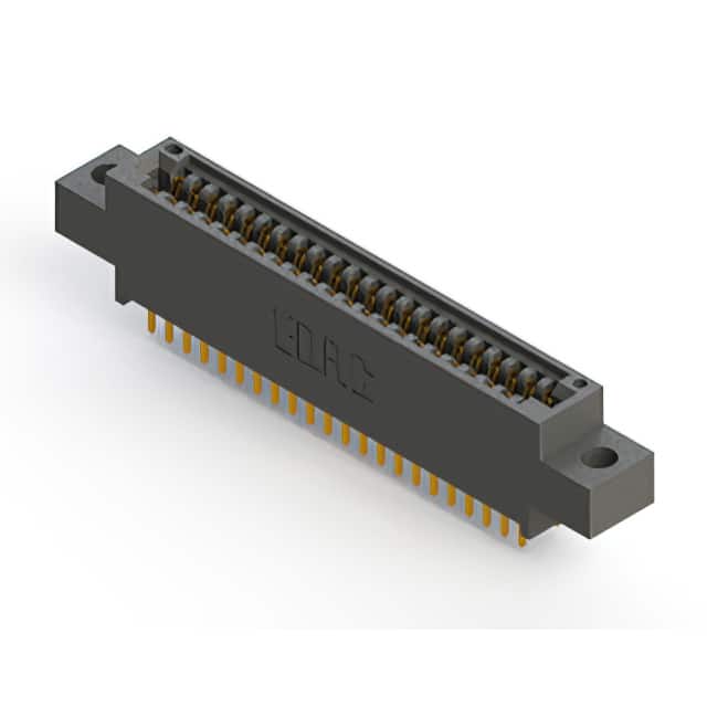 395-044-521-804 CONN EDGE DUAL FMALE 44POS 0.100