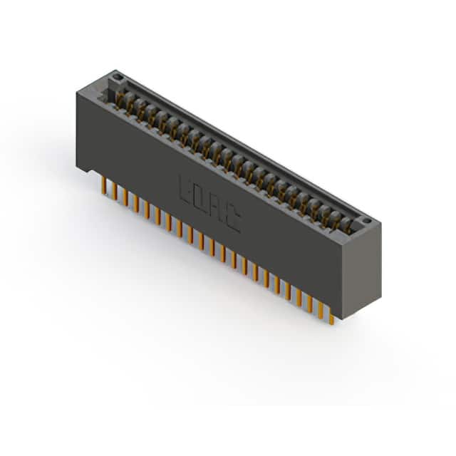 395-044-540-201 CONN EDGE DUAL FMALE 44POS 0.100