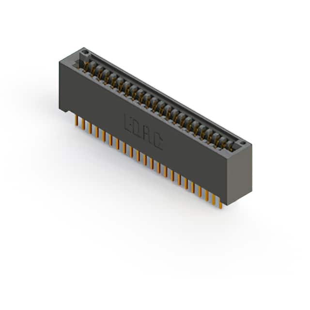 395-044-541-201 CONN EDGE DUAL FMALE 44POS 0.100
