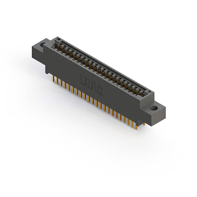 395-044-541-804 CONN EDGE DUAL FMALE 44POS 0.100