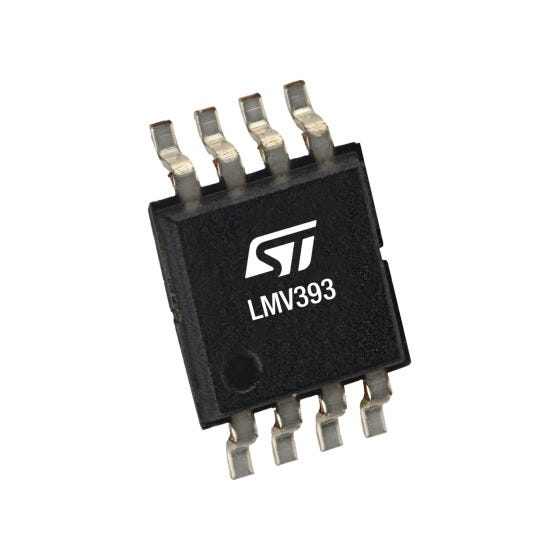 LMV393IST The ST LMV393IST is a comparator IC. It features RoHS3 compliance and an MSL 1 rating.