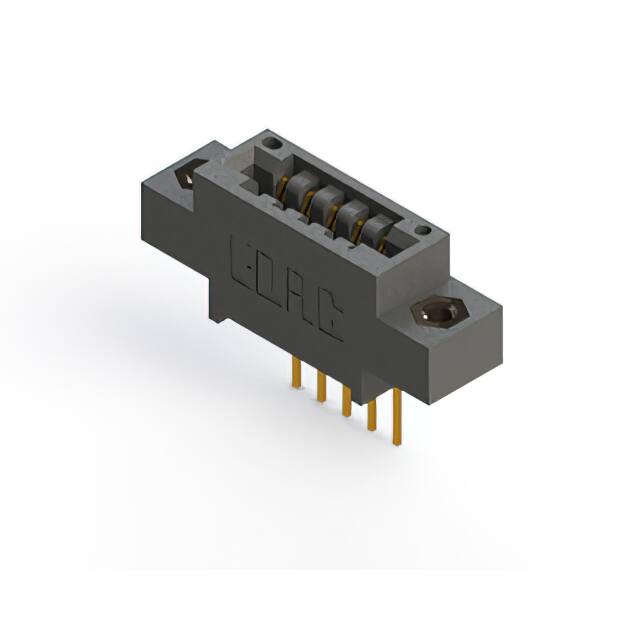 396-005-522-608 CONN EDGE SGL FMALE 5POS 0.125
