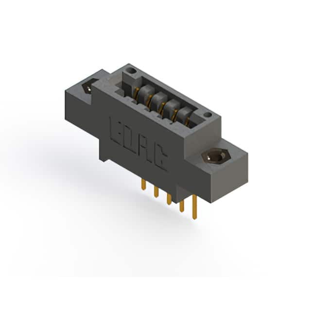 396-005-526-608 CONN EDGE SGL FMALE 5POS 0.125