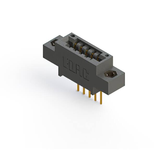 396-005-541-607 CONN EDGE SGL FMALE 5POS 0.125