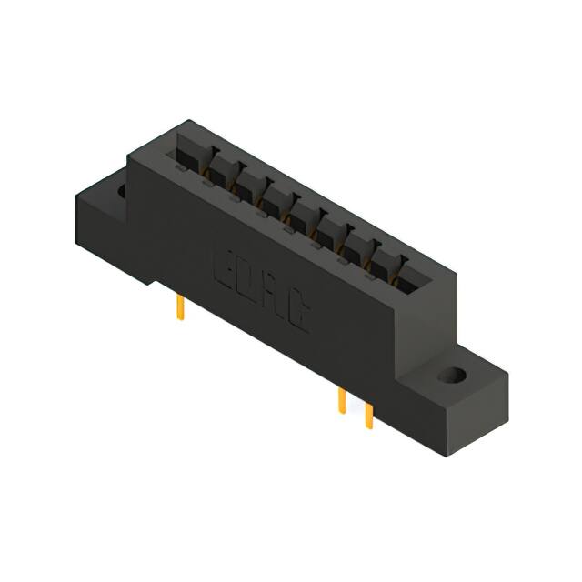 387-016-520-202 CONN EDGE DUAL FMALE 16POS 0.156
