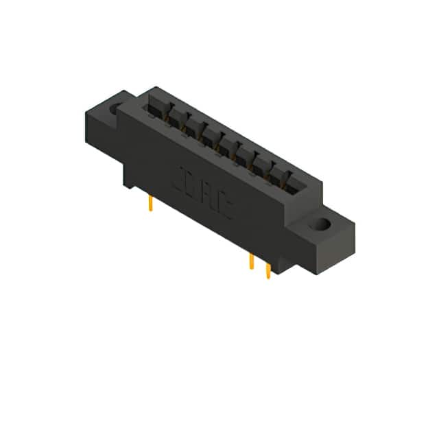 387-016-542-804 CONN EDGE DUAL FMALE 16POS 0.156