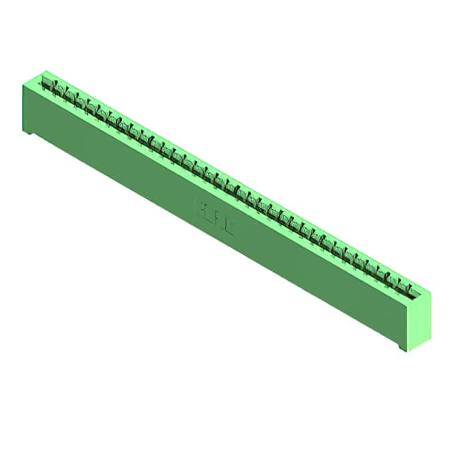 337-034-523-101 CONN EDGE SGL FMALE 34POS 0.156