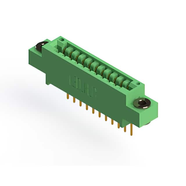 346-011-526-603 CONN EDGE SGL FMALE 11POS 0.125