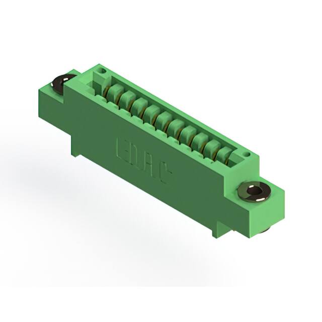 346-011-521-603 CONN EDGE SGL FMALE 11POS 0.125