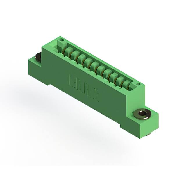 346-011-520-103 CONN EDGE SGL FMALE 11POS 0.125