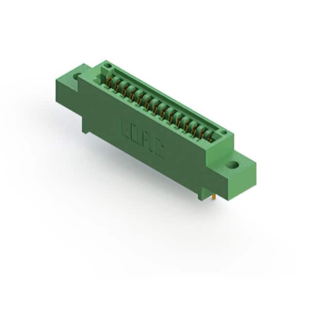 345-014-540-602 CONN EDGE SINGLE FML 14POS 0.100