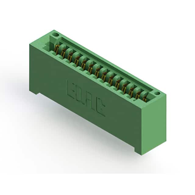 345-014-521-101 CONN EDGE SINGLE FML 14POS 0.100