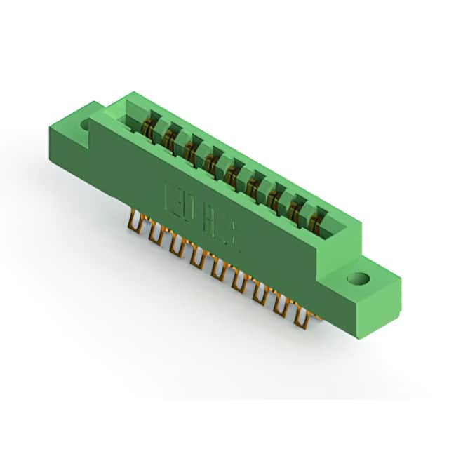 305-018-555-502 CONN EDGE DUAL FMALE 18POS 0.156