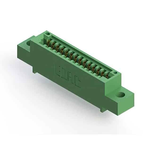 345-014-521-404 CONN EDGE SINGLE FML 14POS 0.100