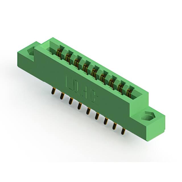 305-018-556-504 CONN EDGE DUAL FMALE 18POS 0.156