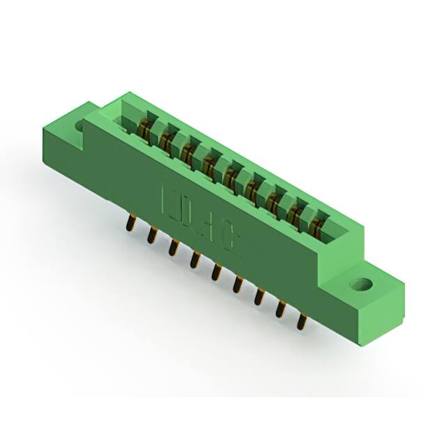 305-018-556-202 CONN EDGE DUAL FMALE 18POS 0.156
