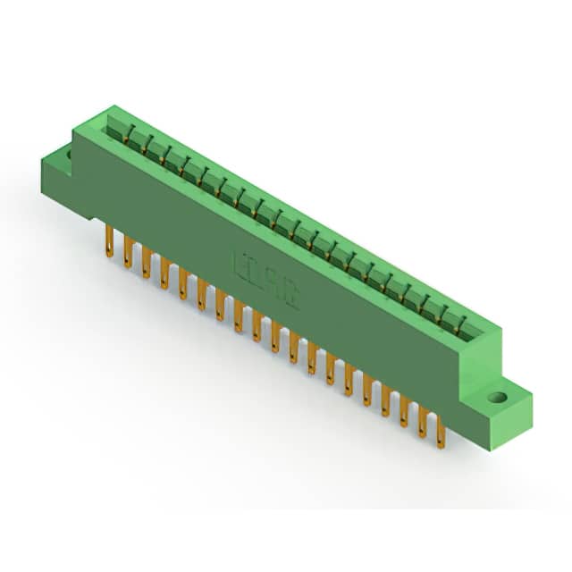 333-038-500-202 CONN EDGE DUAL FMALE 38POS 0.156