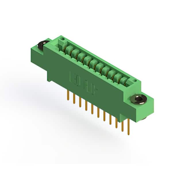 346-011-522-603 CONN EDGE SGL FMALE 11POS 0.125