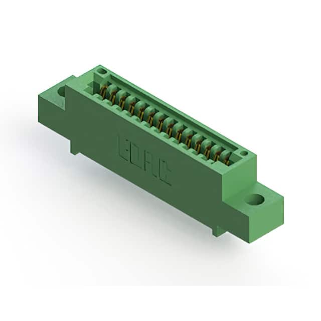 345-014-524-404 CONN EDGE SINGLE FML 14POS 0.100
