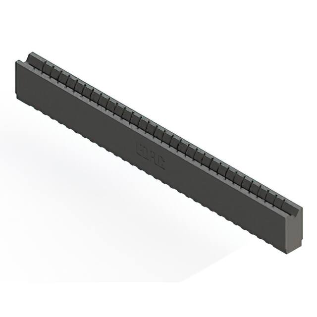 737-031-520-106 CONN EDGE SGL FMALE 31POS 0.156