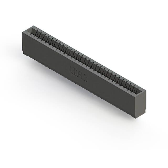 746-028-553-101 CONN EDGE SGL FMALE 28POS 0.125